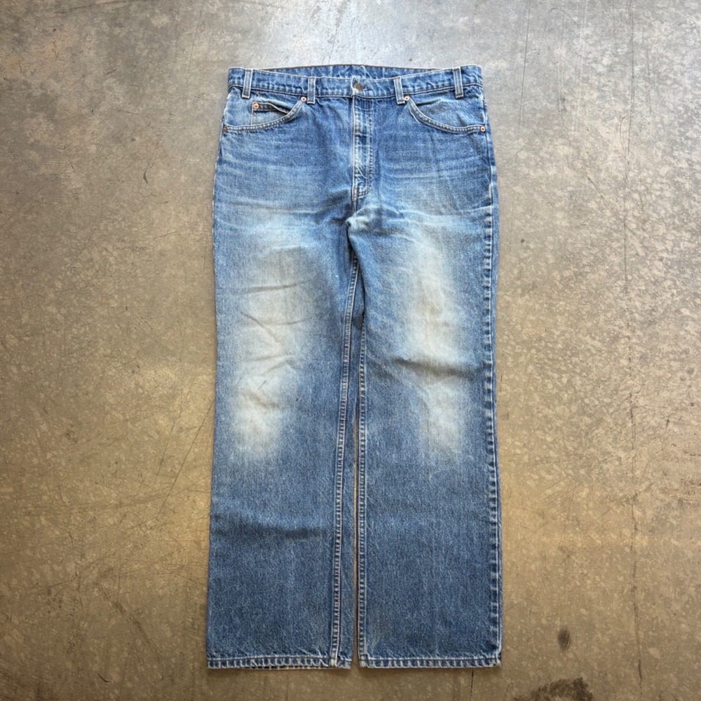 Vintage Levi's Orange Tab 585 Denim Jeans 36x30